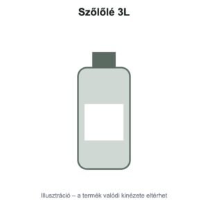 Szőlőlé 3L