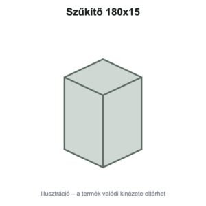 Szűkítő 180x15