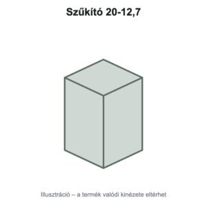 Szűkító 20-12,7