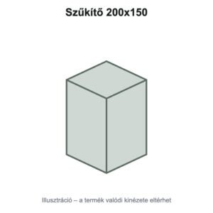 Szűkítő 200x150