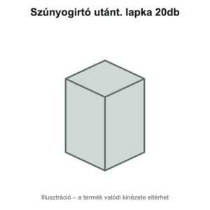 Szúnyogirtó utánt. lapka 20db
