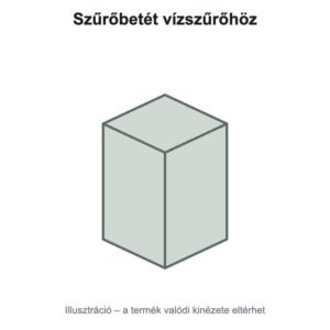 Szűrőbetét vízszűrőhöz