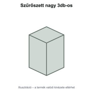 Szűrőszett nagy 3db-os