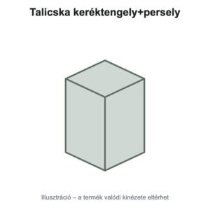 Talicska keréktengely+persely
