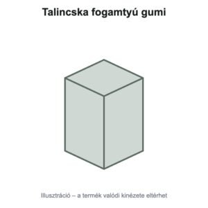 Talincska fogamtyú gumi