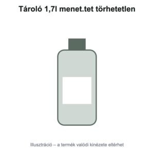 Tároló 1,7l menet.tet törhetetlen