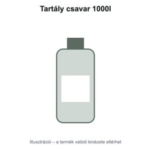 Tartály csavar 1000l