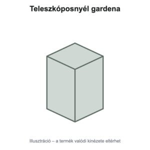 Teleszkóposnyél gardena