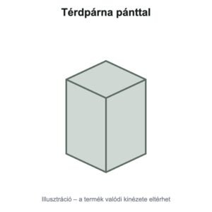 Térdpárna pánttal