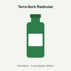 Terra-sorb radicular