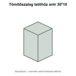 Tömítőszalag tetőhöz antr 30*10