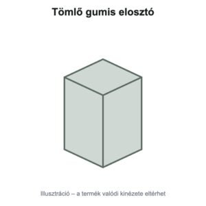 Tömlő gumis elosztó