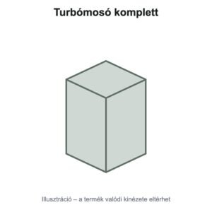 Turbómosó komplett