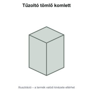 Tűzoltó tömlő komlett