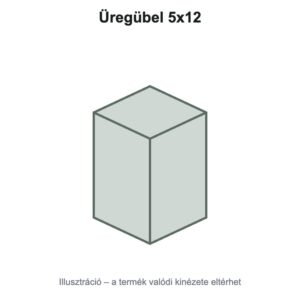 Üregübel 5x12