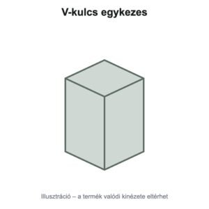 V-kulcs egykezes