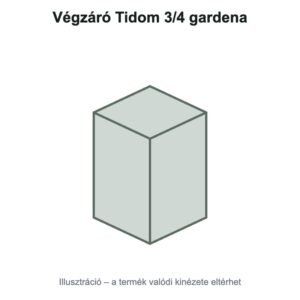 Végzáró Tidom 3/4 gardena