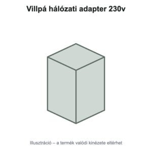 Villpá hálózati adapter 230v