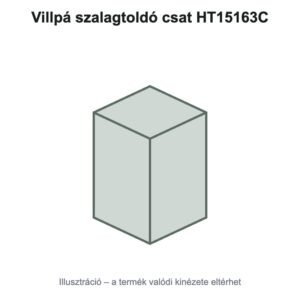 Villpá szalagtoldó csat HT15163C