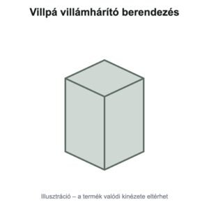 Villpá villámhárító berendezés