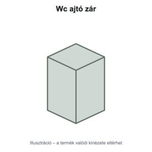 Wc ajtó zár