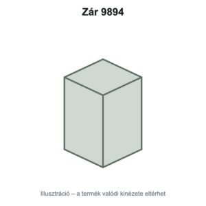 Zár 9894