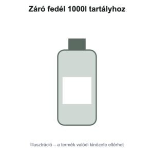 Záró fedél 1000l tartályhoz