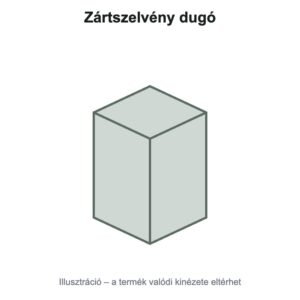 Zártszelvény dugó