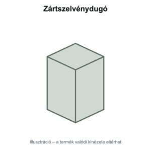 Zártszelvénydugó
