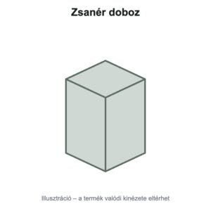 Zsanér doboz