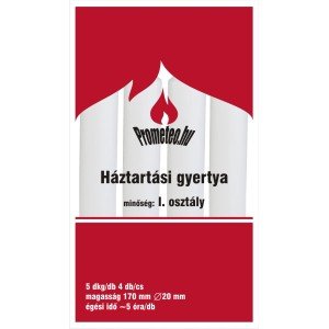 Háztartási gyertya2dkg