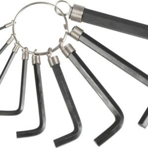 Imbuszkulcs-készlet 1,5–10 mm, 9 részes – Strend Pro HK0041