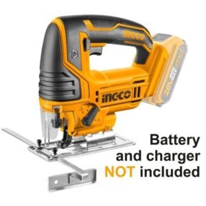 INGCO CJSLI8501 akkus dekopírfűrész, 20 V
