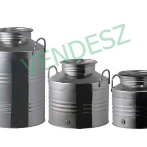 Inox italkanna 5 l csappal