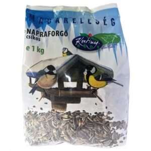 Iregi csíkos napraforgó madáreleség, 1 kg
