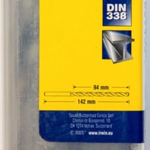 Irwin HSS fémfúró 11 mm, DIN 338
