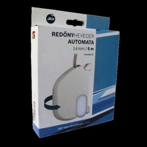 JKH mini redőnyautomata 14 mm × 5 m, fehér