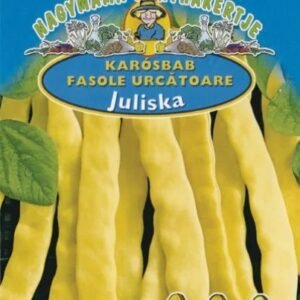 Juliska sárgahüvelyű futóbab