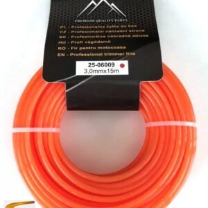 Kerek damil 3 mm x 15 m