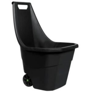 Kerti kocsi (talicska) Load&Go 55 l, fekete (Prosperplast)
