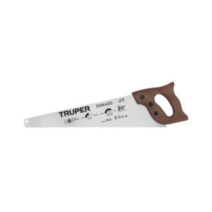Kézifűrész 500 mm, fa markolattal (Truper STD-20)