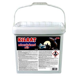 Kilrat rágcsálóírtó pép5kg