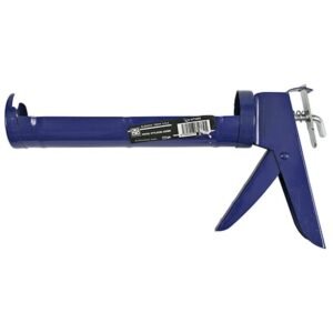 Kinyomópisztoly szilikonhoz, félig zárt, 300 mm – Strend Pro CG1521