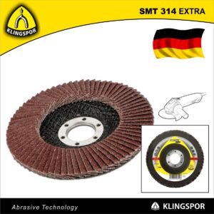 Klingspor SMT 314 Extra lamellás csiszolótányér 125 mm, P40