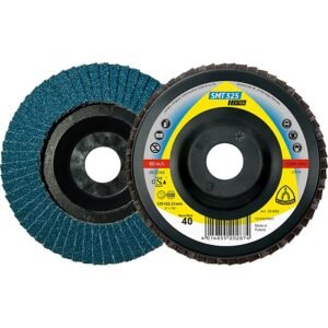 Klingspor SMT 325 lamellás csiszolótányér 115 mm, P60, kúpos