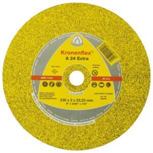 Klingspor vágókorong 230 × 3,0 mm A24 Extra, acél