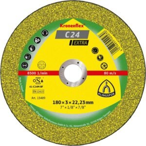 Klingspor vágókorong 230 × 3,0 mm C24 Extra, kő