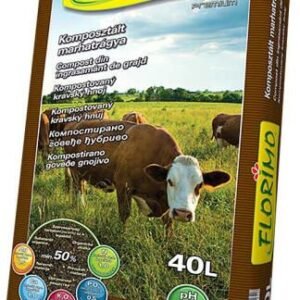 Komposztált marhatrágya, 20 l (Florimo)