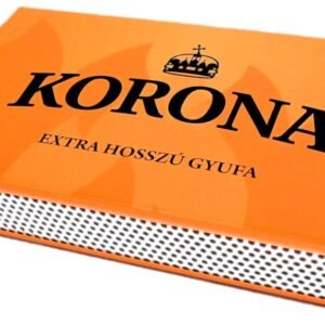 Korona extra hosszú biztonsági gyufa, 45 szál