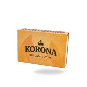 Korona hagyományos biztonsági gyufa